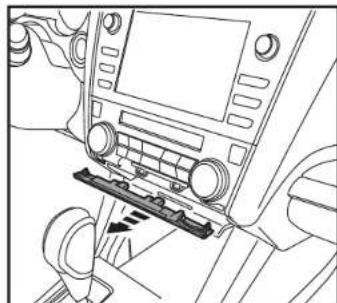 Metra 95-8909 - DASH DISASSEMBLY - 1