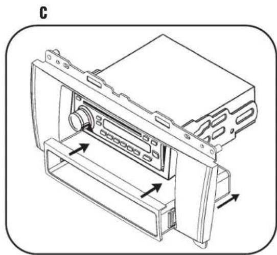 Metra 99-2021 - ISO MOUNT RADIO PROVISION WITH POCKET - 3