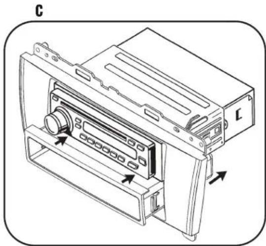 Metra 99-2021 - DIN MOUNT RADIO PROVISION WITH POCKET - 3