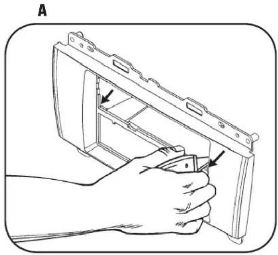 Metra 99-2021 - DOUBLE DIN RADIO PROVISION - 1