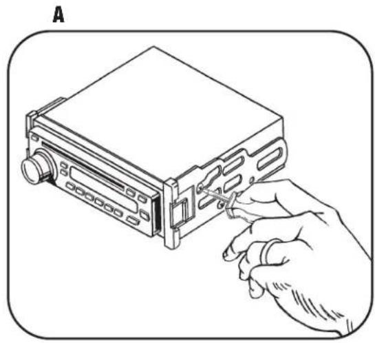 Metra 99-2021 - ISO MOUNT RADIO PROVISION WITH POCKET - 1