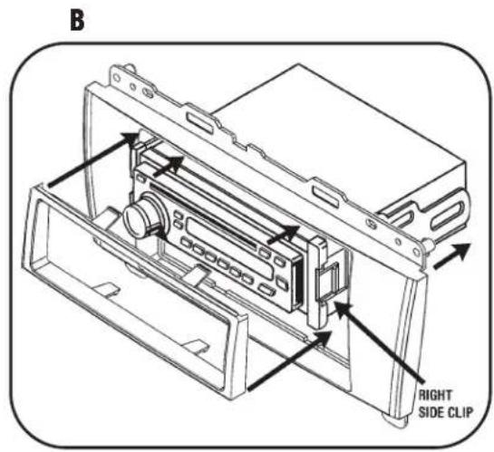Metra 99-2021 - ISO MOUNT RADIO PROVISION WITH POCKET - 2