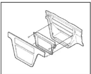 Metra 99-7888 - Acura TL 1996-1998 - 1
