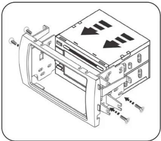 Metra 95-2004 - DOUBLE DIN / STACKED ISO DIN HEAD UNIT PROVISIONS - 2