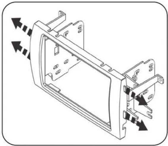 Metra 95-2004 - DOUBLE DIN / STACKED ISO DIN HEAD UNIT PROVISIONS - 1