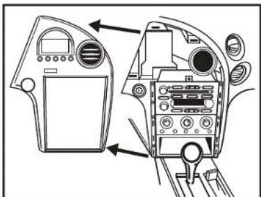 Metra 95-3527 - Dash Disassembly - 2