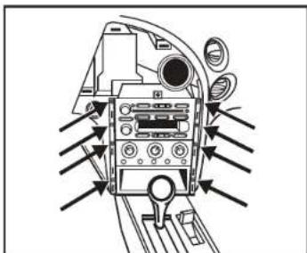Metra 95-3527 - Dash Disassembly - 3
