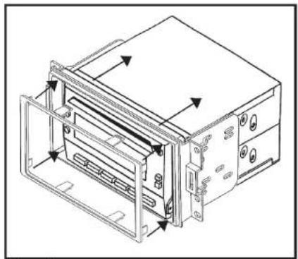 Metra 95-3527 - ISO DDIN radio provision - 2