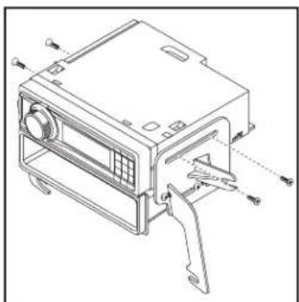 Metra 99-8248B - Provisión de radio ISO DIN con cavidad - 2
