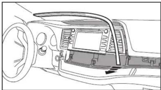 Metra 99-8248B - ISO DIN radio provision with pocket - 9