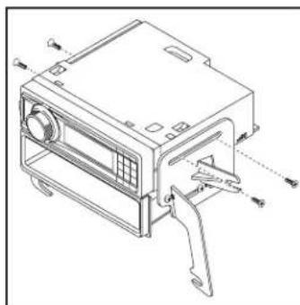 Metra 99-8248B - ISO DIN radio provision with pocket - 2