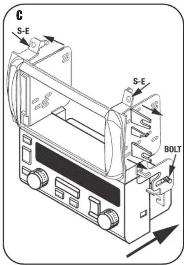Metra 95-2005B - CADILLAC ELDORADO 1996-2002 CADILLAC SEVILLE 1996-1997 - 3