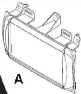 Metra 95-2005B - KIT COMPONENTS - 1