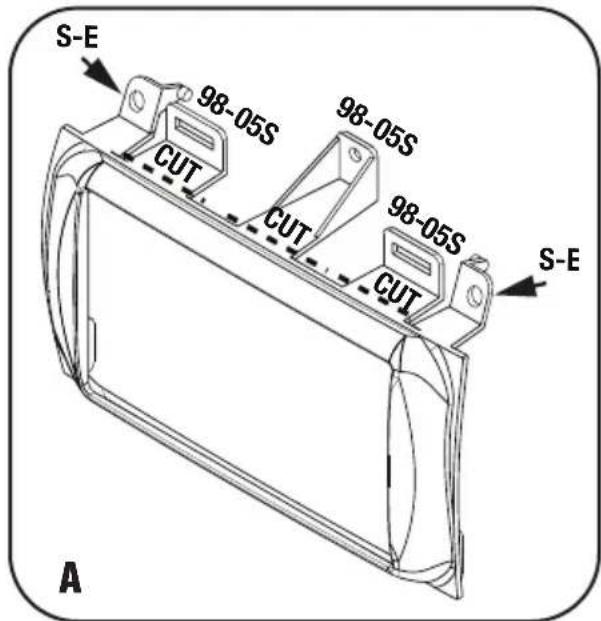 Metra 95-2005B - CADILLAC ELDORADO 1996-2002 CADILLAC SEVILLE 1996-1997 - 1