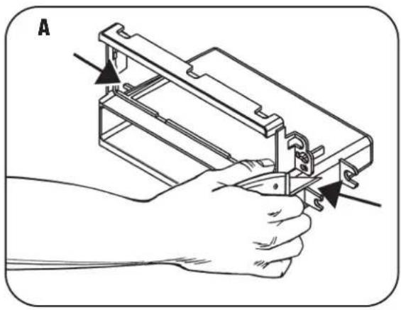 Metra 99-7951 - ISO DIN HEAD UNIT PROVISION - 1