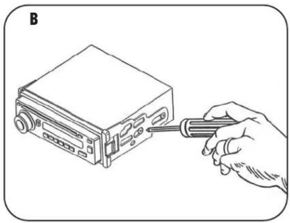 Metra 99-7951 - ISO DIN HEAD UNIT PROVISION - 2