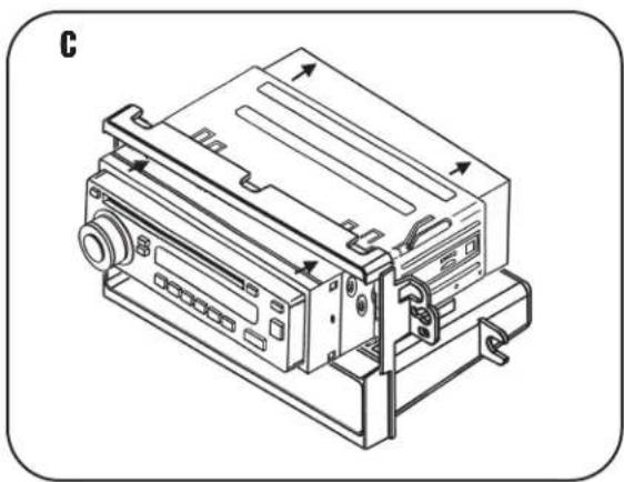 Metra 99-7951 - CHEVROLET AVEO 2004 - 2006 CHEVROLET AVEO HATCHBACK - 2007-2008 PONTIAC G3 HATCHBACK - 2007 SUZUKI VERONA 2004-2007 DIN HEAD UNIT PROVISION - 3
