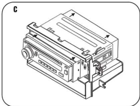 Metra 99-7951 - DIN HEAD UNIT PROVISION WITH POCKET - 3