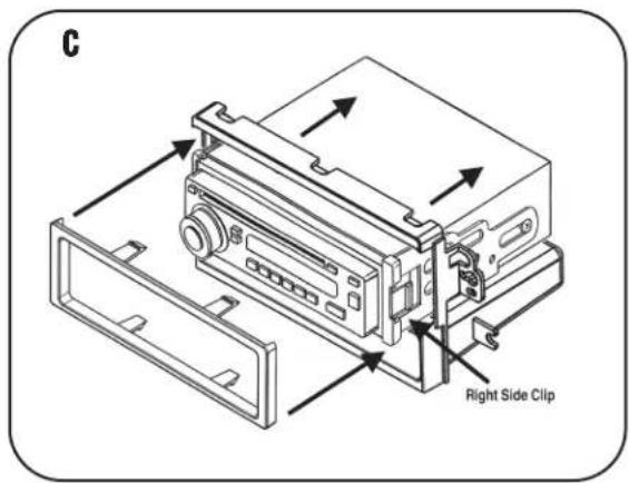 Metra 99-7951 - ISO DIN HEAD UNIT PROVISION - 3