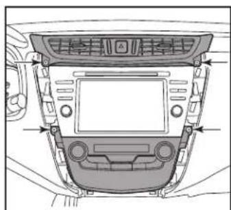 Metra 99-7628BHG - Dash Disassembly - 6
