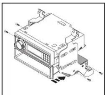Metra 99-7628BHG - ISO DIN radio provision with pocket - 3