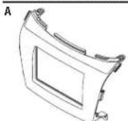 Metra 99-7628BHG - KIT COMPONENTS - 1