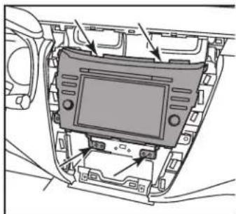 Metra 99-7628BHG - COMPONENTES DEL KIT - 4