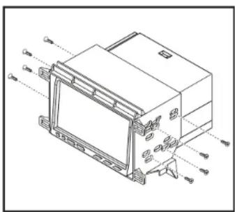 Metra 99-9230G - ISO DDIN radio provision - 1