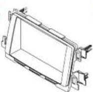 Metra 99-7522B - COMPONENTES DEL KIT - 1
