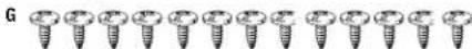 Metra 99-7882B - KIT COMPONENTS - 7