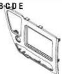Metra 99-7882B - KIT COMPONENTS - 1