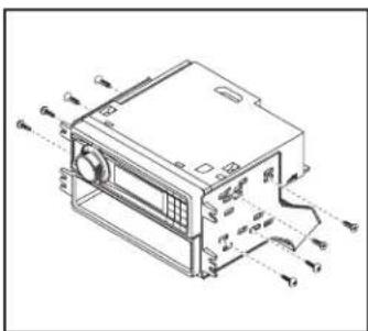 Metra 99-7882B - ISO DIN radio provision with pocket - 1