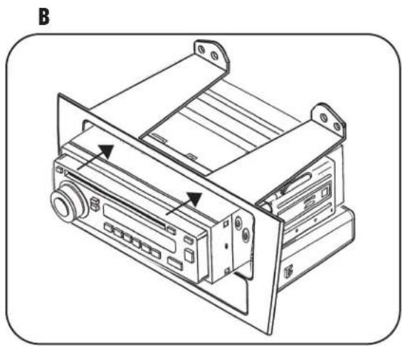 Metra 99-8155 - DIN HEAD UNIT PROVISION - 2