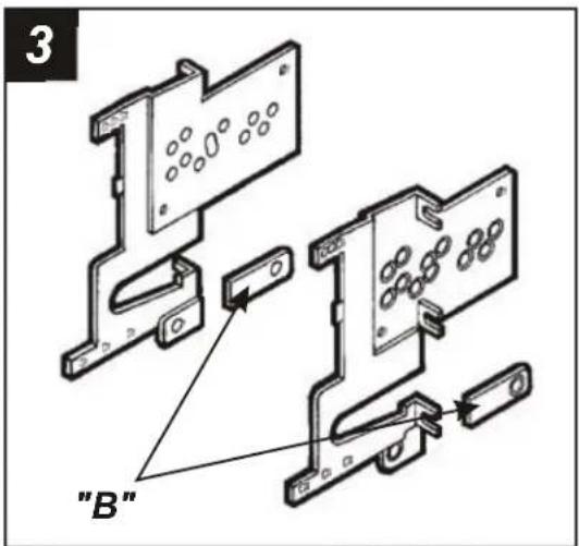 3 "B"