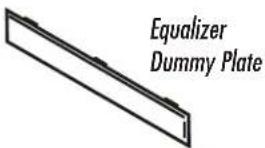 Equalizer Dummy Plate