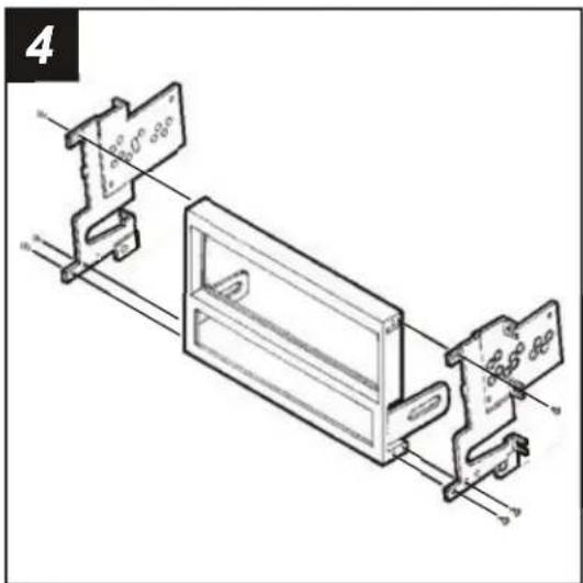Metra 99-7413 - NISSAN Altima 1998-01 - 4