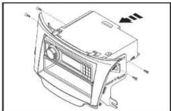 Metra 99-7379HG - ISO DIN radio provision with pocket - 3