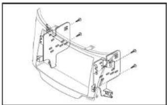 Metra 99-7379HG - ISO DDIN radio provision - 1