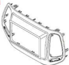 Metra 99-6545B - KIT COMPONENTS - 1