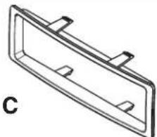 Metra 99-6506 - KIT COMPONENTS - 2