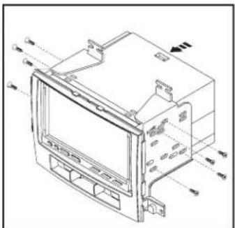 Metra 95-7361S - Ensamble del kit - 1