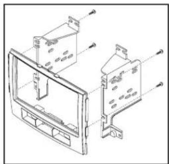Metra 95-7361S - ISO DDIN radio provision - 1