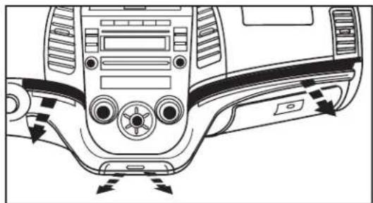 Metra 95-7361S - ISO DDIN radio provision - 10