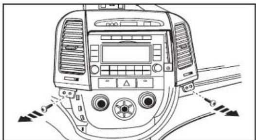 Metra 95-7361S - ISO DDIN radio provision - 9