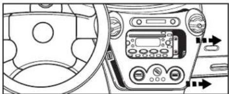 Metra 99-3320 - Saturn Aura 2007-2009 - 2