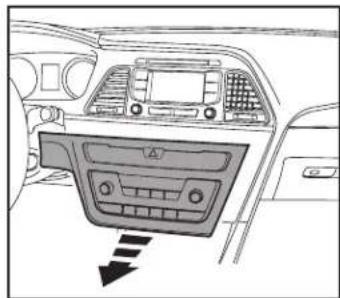 Metra 95-7383 - DASH DISASSEMBLY - 1