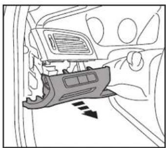 Metra 95-7383 - DASH DISASSEMBLY - 3