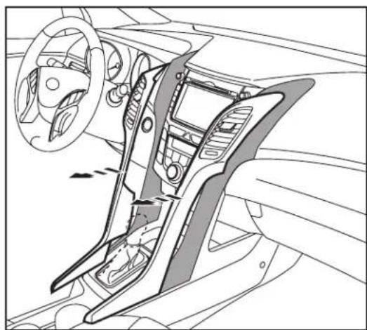 Metra 95-7357HG - Dash Disassembly - 1