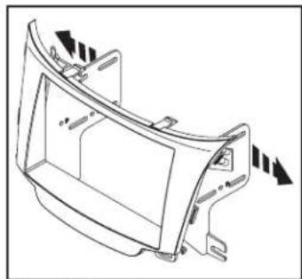 Metra 95-7357HG - ISO DDIN radio provision - 1