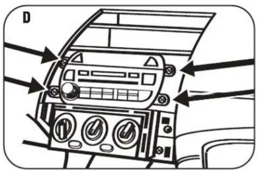 Metra 95-7418 - 2002-2004 NISSAN ALTIMA - 1